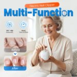 💅 Compre um e ganhe outro! ✨ Lixa de unhas elétrica universal – 6 velocidades com 5 acessórios para um cuidado seguro e suave das unhas 👶🔧 - Image 2