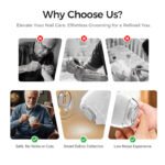 💅 Compre um e ganhe outro! ✨ Lixa de unhas elétrica universal – 6 velocidades com 5 acessórios para um cuidado seguro e suave das unhas 👶🔧 - Image 3